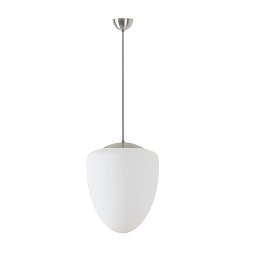 Obrázek pro produkt ASTRA P závěsné skleněné svítidlo nerez broušená / bílá IP40 3000 K 27W LED DALI (původní kód OS 60417) - OSMONT