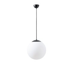 Obrázek pro produkt ADRIA S2 závěsné skleněné svítidlo černá / bílá IP40 4000 K 20W LED - OSMONT