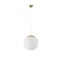 Obrázek pro produkt ADRIA S2 závěsné skleněné svítidlo mosaz leštěná / bílá IP40 3000 K 20W LED DALI (původní kód OS 60337) - OSMONT