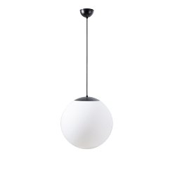 Obrázek pro produkt ADRIA S3 závěsné skleněné svítidlo černá / bílá IP40 40W E27 - OSMONT