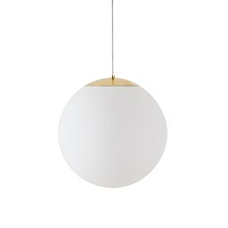 Obrázek pro produkt ADRIA S3 HP závěsné skleněné svítidlo mosaz / bílá IP40 4000 K 52W LED - OSMONT