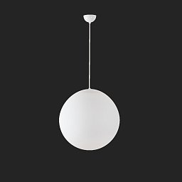 Obrázek pro produkt ADRIA S4 závěsné skleněné svítidlo bílá IP40 4000 K 41W LED nouzové kombinované 3 h (původní kód OS 60856) - OSMONT