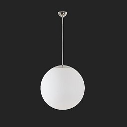 Obrázek pro produkt ADRIA S4 závěsné skleněné svítidlo nerez leštěná / bílá IP40 4000 K 41W LED nouzové kombinované 3 h (původní kód OS 60862) - OSMONT