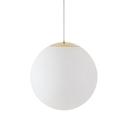 Obrázek pro produkt ADRIA S4 HP závěsné skleněné svítidlo mosaz / bílá IP40 3000 K 59W LED DALI - OSMONT