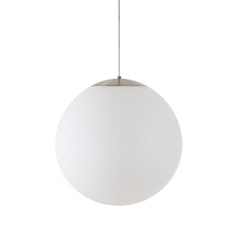 Obrázek pro produkt ADRIA S4 HP závěsné skleněné svítidlo kartáčovaná nerez / bílá IP40 3000 K 59W LED DALI - OSMONT