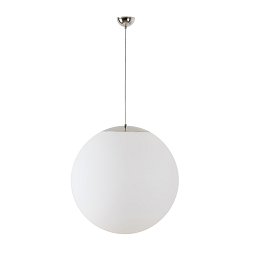 Obrázek pro produkt ADRIA S5 závěsné skleněné svítidlo nerez / bílá IP40 4000 K 48W LED - OSMONT