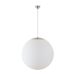 Obrázek pro produkt ADRIA S5 závěsné skleněné svítidlo nerez broušená / bílá IP40 3x60W E27 (původní kód OS 53083) - OSMONT