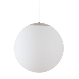 Obrázek pro produkt ADRIA S5 HP závěsné skleněné svítidlo nerez broušená / bílá IP40 4000 K 65W LED DALI (původní kód OS 62739) - OSMONT