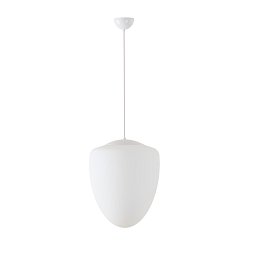 Obrázek pro produkt ASTRA S závěsné skleněné svítidlo bílá IP40 3000 K 27W LED - OSMONT