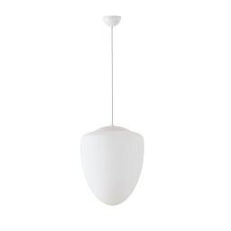 Obrázek pro produkt ASTRA S závěsné skleněné svítidlo bílá IP40 40W E27 - OSMONT