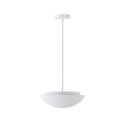 Obrázek pro produkt AURA P3 závěsné skleněné svítidlo bílá IP40 3000 K 19W LED (původní kód OS 60465) - OSMONT