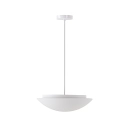 Obrázek pro produkt AURA P4 závěsné skleněné svítidlo bílá IP40 4000 K 20W LED DALI (původní kód OS 60976) - OSMONT