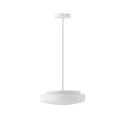 Obrázek pro produkt EDNA P3 závěsné skleněné svítidlo bílá IP40 3000 K 14W LED (původní kód OS 61060) - OSMONT