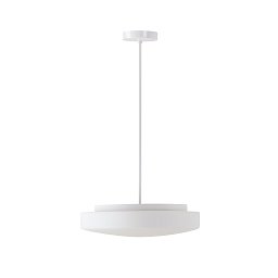 Obrázek pro produkt EDNA P4 závěsné skleněné svítidlo bílá IP40 3000 K 20W LED DALI (původní kód OS 61077) - OSMONT