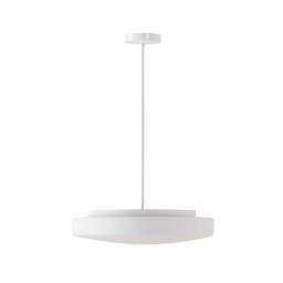 Obrázek pro produkt EDNA P5 závěsné skleněné svítidlo bílá IP40 4000 K 34W LED - OSMONT