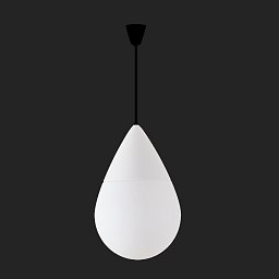 Obrázek pro produkt DANAE S závěsné skleněné svítidlo černá / bílá IP40 3000 K 2x20/9W LED (původní kód OS 63066) - OSMONT