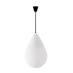 Obrázek pro produkt DANAE S závěsné skleněné svítidlo černá / bílá IP40 4000 K 2x20W LED - OSMONT
