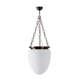 Obrázek pro produkt MIRA R závěsné skleněné svítidlo starobronz / bílá IP40 3000 K 27W LED DALI (původní kód OS 67485) - OSMONT
