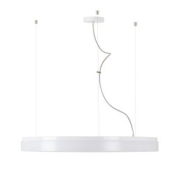 Obrázek pro produkt DELIA L5 závěsné plastové svítidlo bílá IP40 6x25W E27 - OSMONT