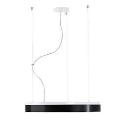 Obrázek pro produkt DELIA LC4 závěsné plastové svítidlo bílá / černá IP40 4x25W E27 - OSMONT