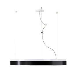 Obrázek pro produkt DELIA LC5 závěsné plastové svítidlo bílá / černá IP40 4000 K 98W LED - OSMONT