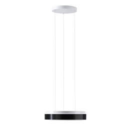 Obrázek pro produkt DELIA LEC2 závěsné plastové svítidlo bílá / černá IP40 4000 K 34W LED - OSMONT