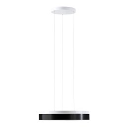 Obrázek pro produkt DELIA LEC3 závěsné plastové svítidlo bílá / černá IP40 3000 K 32W LED - OSMONT