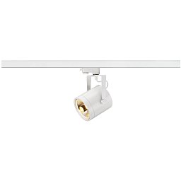 Obrázek pro produkt Systémové svítidlo EURO SPOT ES111 s tříokr. adapt. bílá 230V GU - BIG WHITE (SLV)