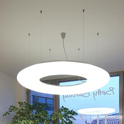 Obrázek pro produkt GALAXIA L1 závěsné skleněné svítidlo bílá IP40 24x40W E27 (původní kód OS 57026) - OSMONT