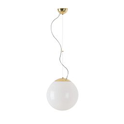 Obrázek pro produkt ISIS L2 PE závěsné plastové svítidlo mosaz / bílá IP40 3000 K 20W LED - OSMONT