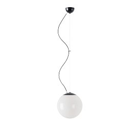 Obrázek pro produkt ISIS L2 PE závěsné plastové svítidlo černá / bílá IP40 4000 K 20W LED - OSMONT
