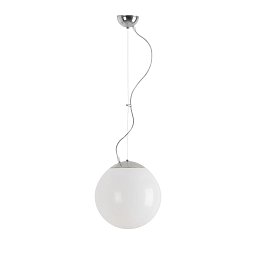 Obrázek pro produkt ISIS L2 závěsné plastové svítidlo nerez leštěná / bílá IP40 3000 K 20W LED DALI (původní kód OS 66175) - OSMONT