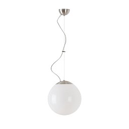 Obrázek pro produkt ISIS L2 závěsné plastové svítidlo nerez broušená / bílá IP40 3000 K 20W LED DALI (původní kód OS 66179) - OSMONT