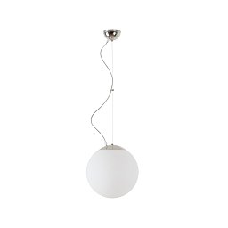 Obrázek pro produkt ISIS L2 PM-M závěsné plastové svítidlo nerez leštěná / bílá IP40 3000 K 20W LED DALI (původní kód OS 70189) - OSMONT