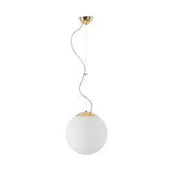 Obrázek pro produkt ISIS L2 PM-M závěsné plastové svítidlo mosaz leštěná / bílá IP40 4000 K 20W LED DALI (původní kód OS 70685) - OSMONT