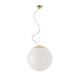 Obrázek pro produkt ISIS L3 PE závěsné plastové svítidlo mosaz / bílá IP40 3000 K 27W LED - OSMONT