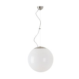 Obrázek pro produkt ISIS L3 PE závěsné plastové svítidlo kartáčovaná nerez / bílá IP40 3000 K 27W LED - OSMONT