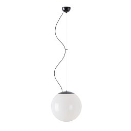 Obrázek pro produkt ISIS L3 PE závěsné plastové svítidlo černá / bílá IP40 3000 K 27W LED - OSMONT