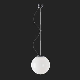 Obrázek pro produkt ISIS L3 závěsné plastové svítidlo černá / bílá IP40 4000 K 27W LED nouzové kombinované 1 h (původní kód OS 68882) - OSMONT