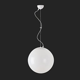 Obrázek pro produkt ISIS L3 závěsné plastové svítidlo bílá IP40 3000 K 27W LED nouzové kombinované 1 h (původní kód OS 68380) - OSMONT