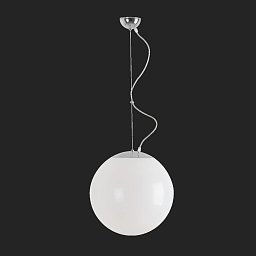 Obrázek pro produkt ISIS L3 PM závěsné plastové svítidlo nerez leštěná / bílá IP40 4000 K 27W LED nouzové kombinované 1 h (původní kód OS 64717) - OSMONT