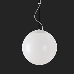 Obrázek pro produkt ISIS L3 PM HP závěsné plastové svítidlo bílá IP40 3000 K 52W LED nouzové kombinované 3 h (původní kód OS 72215) - OSMONT