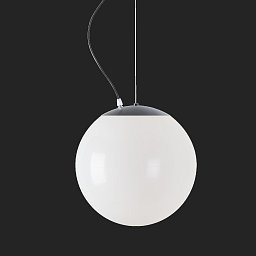 Obrázek pro produkt ISIS L3 PM HP závěsné plastové svítidlo černá / bílá IP40 4000 K 52W LED nouzové kombinované 3 h (původní kód OS 72717) - OSMONT