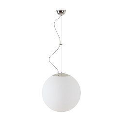 Obrázek pro produkt ISIS L3 PM-M závěsné plastové svítidlo nerez leštěná / bílá IP40 3000 K 27W LED DALI (původní kód OS 70215) - OSMONT