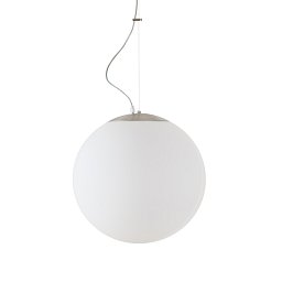 Obrázek pro produkt ISIS L3 PM-M HP závěsné plastové svítidlo kartáčovaná nerez / bílá IP40 3000 K 52W LED - OSMONT
