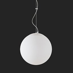 Obrázek pro produkt ISIS L3 PM-M HP závěsné plastové svítidlo bílá IP40 3000 K 52W LED nouzové kombinované 3 h (původní kód OS 72245) - OSMONT