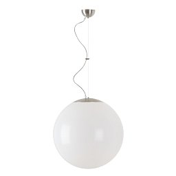 Obrázek pro produkt ISIS L4 PE závěsné plastové svítidlo kartáčovaná nerez / bílá IP40 3000 K 41W LED - OSMONT