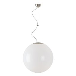 Obrázek pro produkt ISIS L4 PE závěsné plastové svítidlo kartáčovaná nerez / bílá IP40 4000 K 41W LED DALI - OSMONT