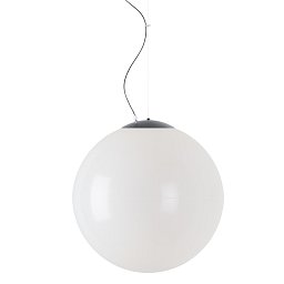 Obrázek pro produkt ISIS L4 PE HP závěsné plastové svítidlo černá / bílá IP40 4000 K 59W LED - OSMONT
