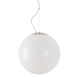 Obrázek pro produkt ISIS L4 PM HP závěsné plastové svítidlo nerez / bílá IP40 3000 K 59W LED DALI - OSMONT